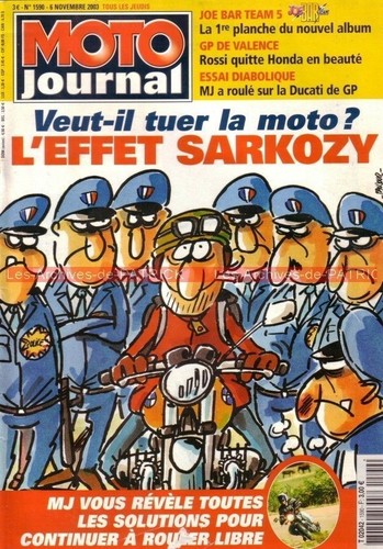 Moto journal 1590 - journal,