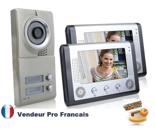 Portier vidéo interphone - portier,