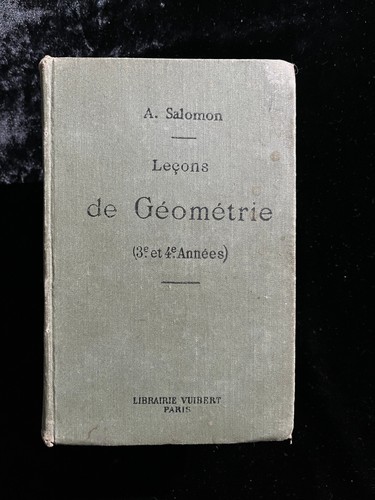 Livre école ancien - ¤,