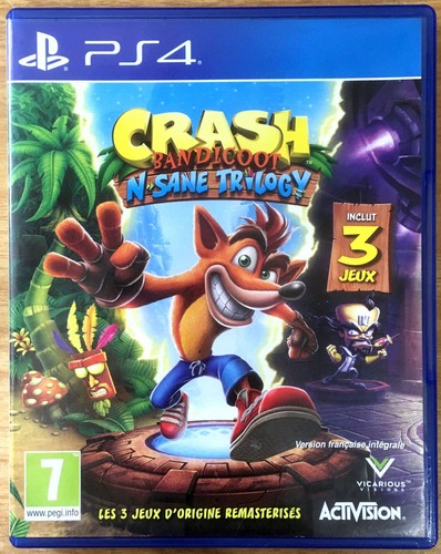 Crash bandicoot sane - bandicoot, n