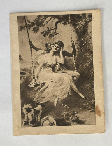 Vieux papier petit calendrier - papier,