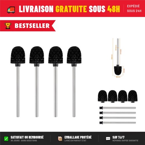 Ibergrif lot brosses - de,