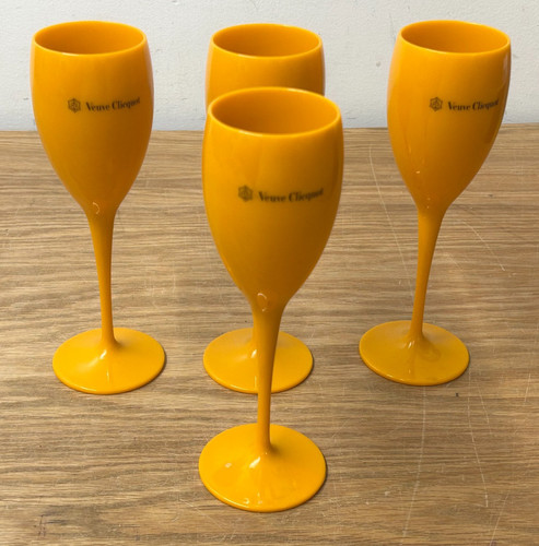 Veuve clicquot orange plastic - clicquot,