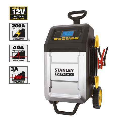 Stanley fatmax 200 - stanley, rolling