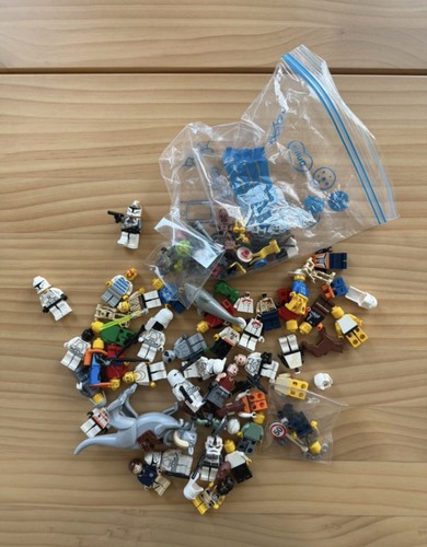 Lego lot minifigures en - lot, de