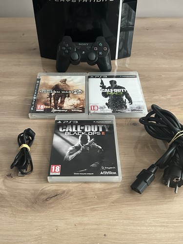 Console sony ps3 fat - console, +