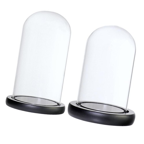 Base cloche dôme verre - de,