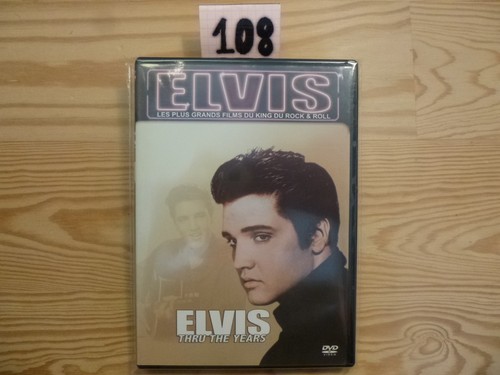 Dvd elvis thru the years - :,