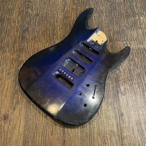 Corps guitare électrique - corps,