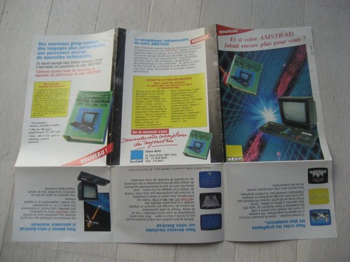 Amstrad plaquette - amstrad,