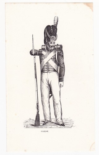 Grenadier garde royale - grenadier, de
