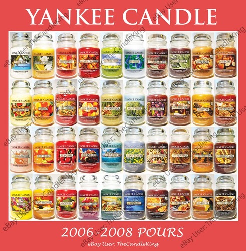 Yankee candle 2006 2008 - -, 2006-2008