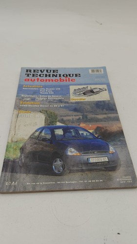 Revue technique automobile - technique,