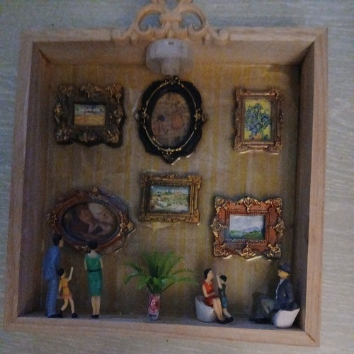 Vitrine fait main - fait,