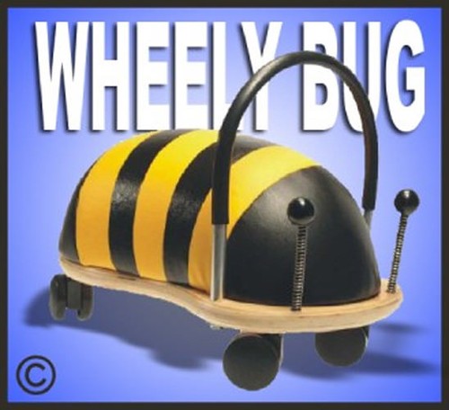New original small wheely bug - small,