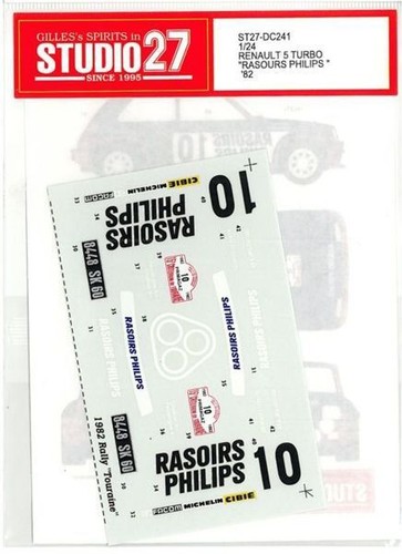 Studio27 renault 5 - 1/24,