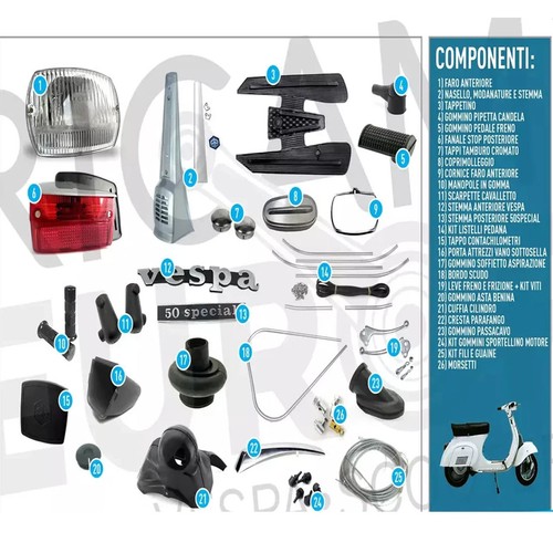 Kit restauration complet - kit,