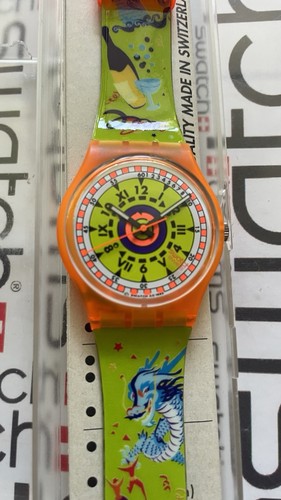 Swatch singapore millennium - singapore,