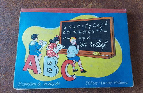 Abc illustré par - illustré, jo