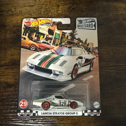 Hot wheels boulevard lancia - wheels,