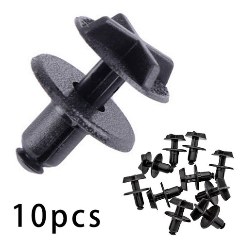 Clip tête inférieure noire