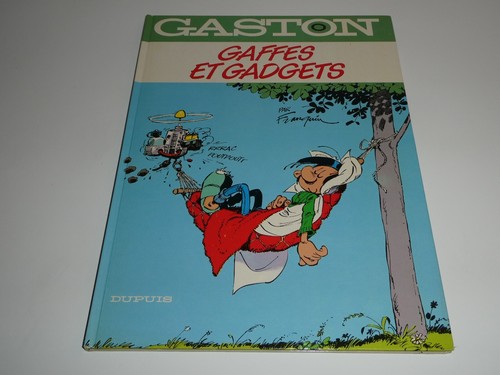 Gaston tome gaffes et - 0, /