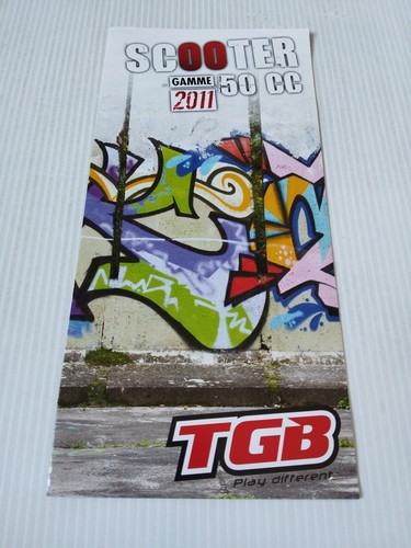 Tgb scooters 50cc gamme 2011 - tgb,
