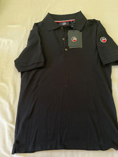 fusalp polo noir homme S