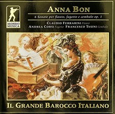 Sonates pour flûte, basson et cymbalum Op.1, Tasini Francesco