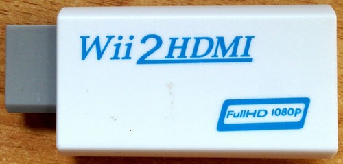 Adaptateur wii hdmi full - hdmi,