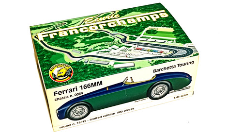 Ferrari 166 barchetta - 166,