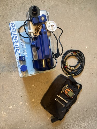 Pompe vide blue vac - pompe,