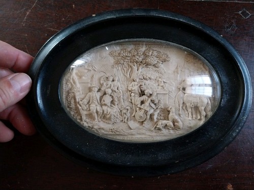Tableau cadre ancien - tableau,
