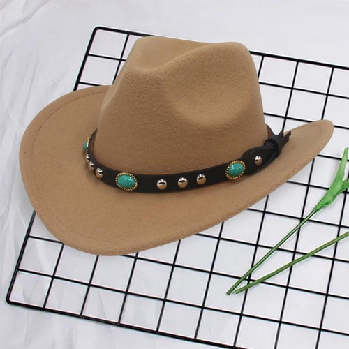Chapeau cowboy occidental - chapeau,