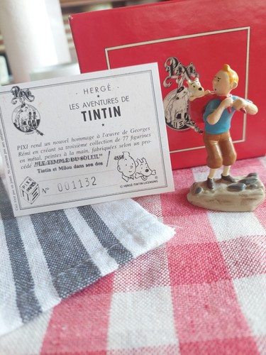 Figurine tintin pixi - figurine,