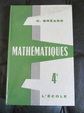 Livre ancien: Mathématiques