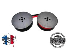 RUBAN ENCREUR MACHINE A ECRIRE UNDERWOOD NOIR ET ROUGE NEUF