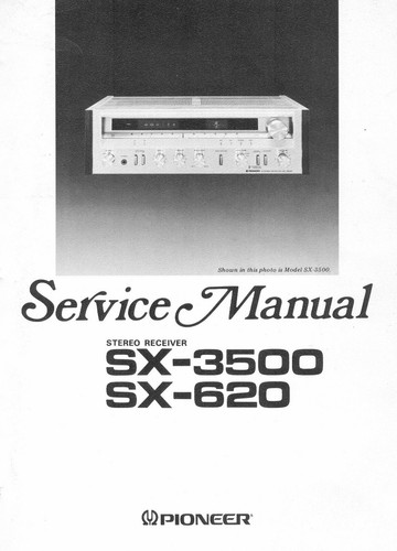 Manuel service pour pioneer - de,