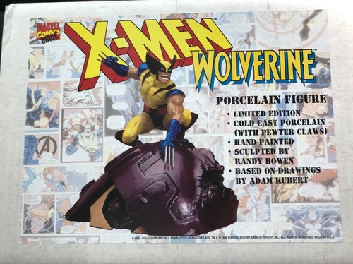 Statue wolverine sur - statue,