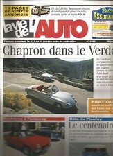 LA VIE DE L'AUTO N°1085