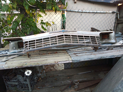Front grill for - front,
