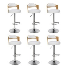 Lot de 6 Chaises de Bar