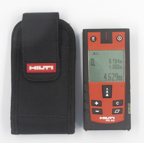 Junk hilti pd40 laser - pd40,