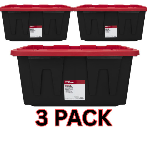 Hyper tough gallon storage - tough,