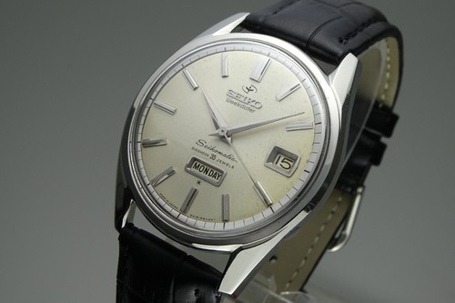 Vintage 1965 japan seiko - vintage,