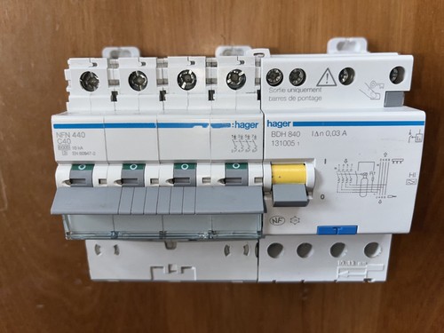 Disjoncteur tetra nfn440 - tetra.,