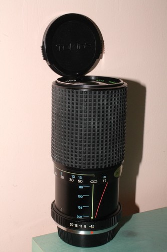 Zoom rmc tokina 200 5 - rmc, 4,5