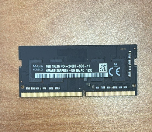 4gb ddr4 pc4 - 4gb, 1rx16