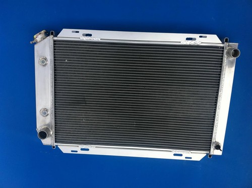 Row aluminum radiator - row,