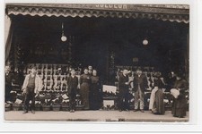 PARIS: photo card of a shoe soldier circa 1910 - very good condition